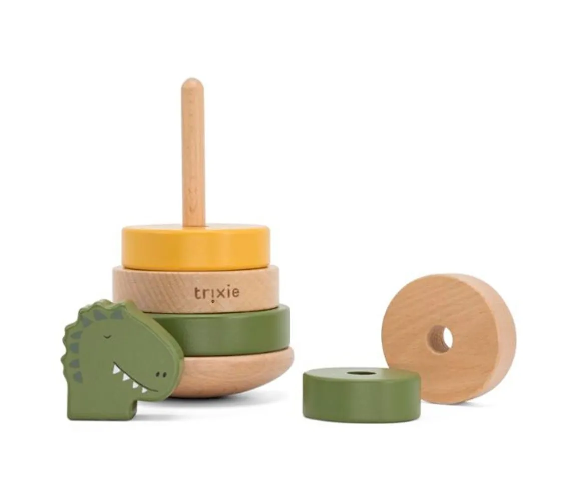 Torre Apilable Trixie Mr. Dino Personalizable