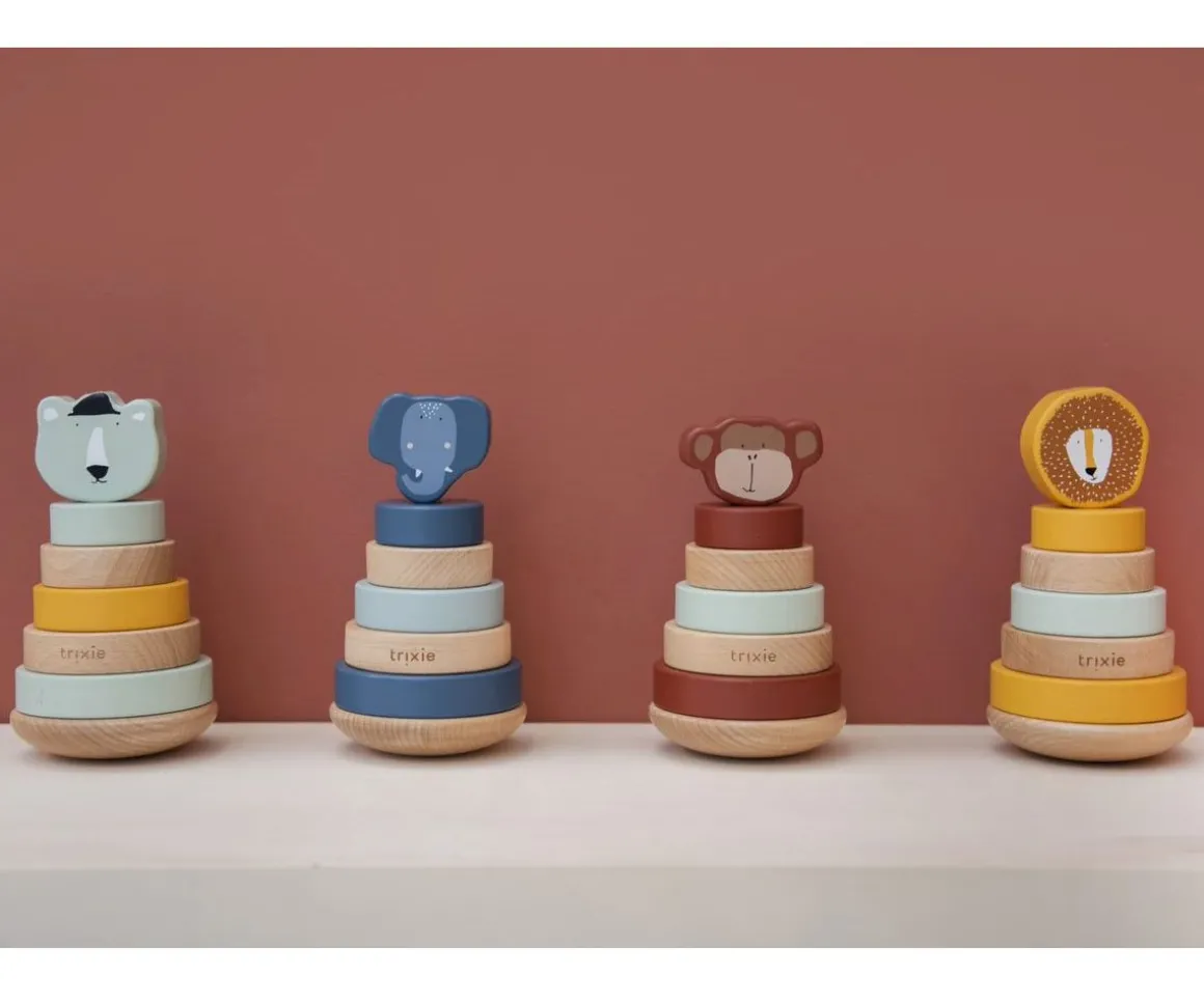 Torre Apilable Trixie Mr Lion Personalizable