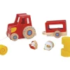 Tractor con Cuerda de Arrastre