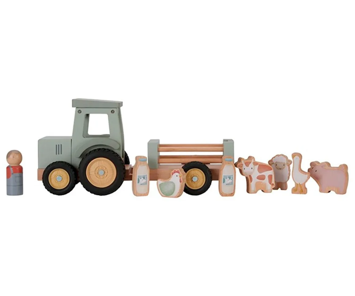 Tractor con Trailer Little Farm FSC