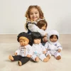 Traje de científico para Muñecas de 38 cm