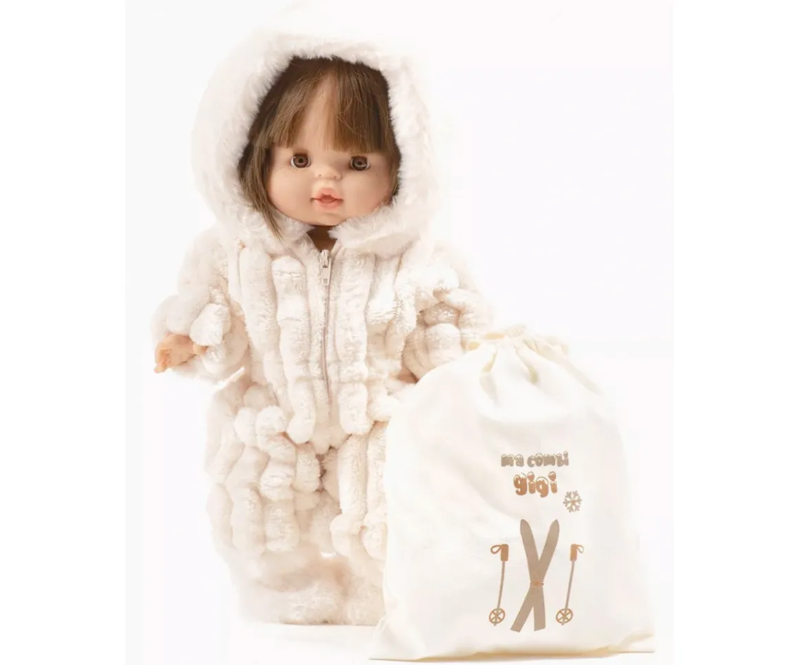 Traje de Esquí Gigi Minky para Muñeco Gordis