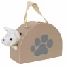 Transportín con Perro