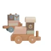 Tren de Nacimiento Personalizable Zoo Rosa