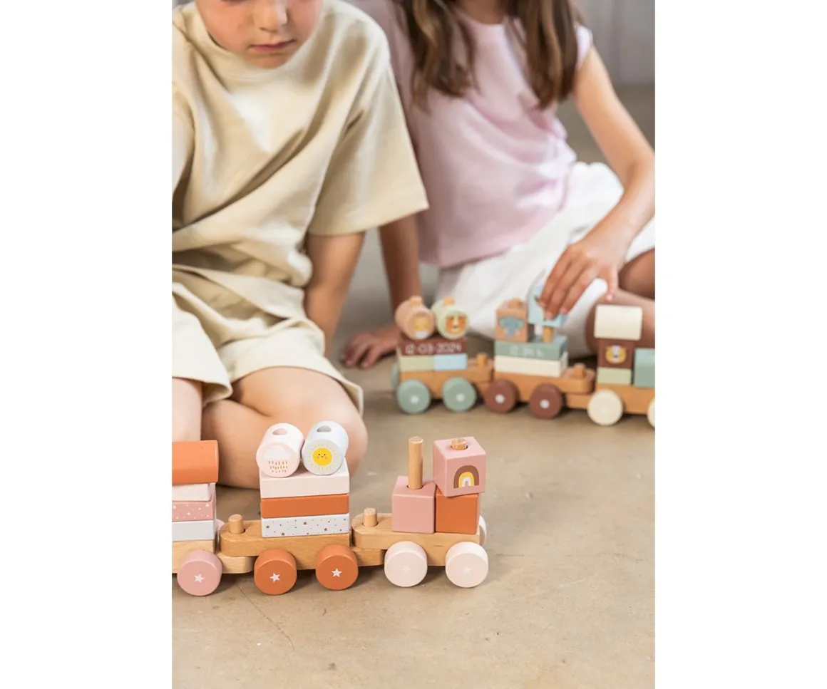 Tren de Nacimiento Personalizable Sunset