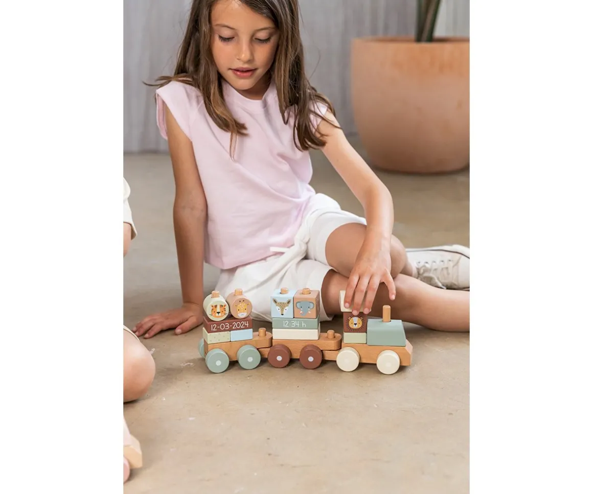 Tren de Nacimiento Personalizable Zoo Sage
