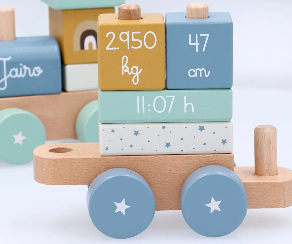 Tren de Nacimiento Personalizable Sunrise