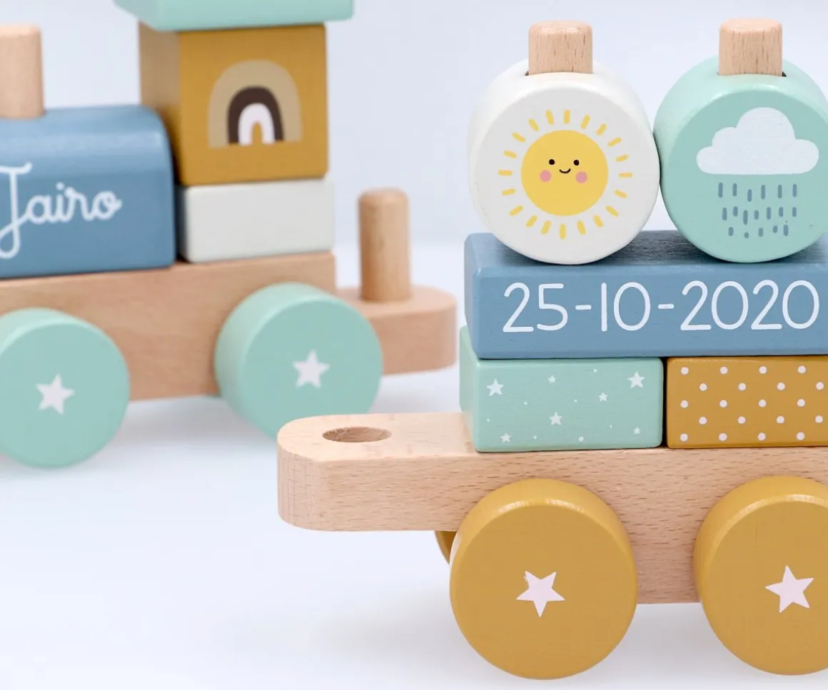 Tren de Nacimiento Personalizable Sunrise