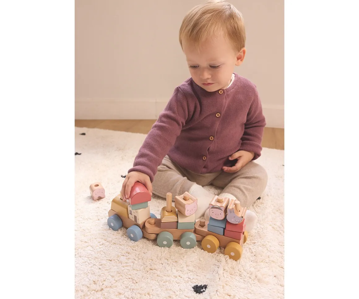 Tren Little Pigs Family Personalizable