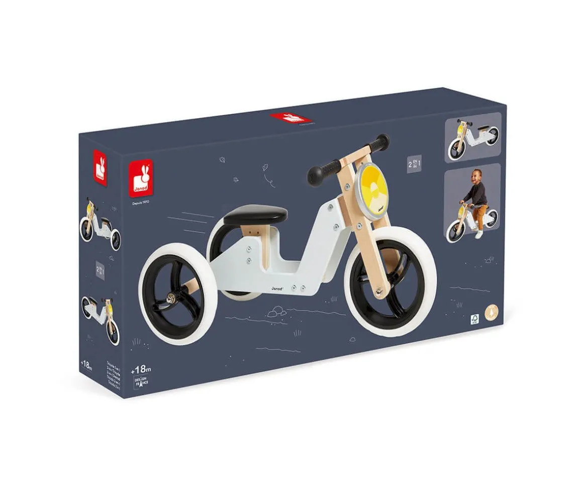 Triciclo 2 en 1