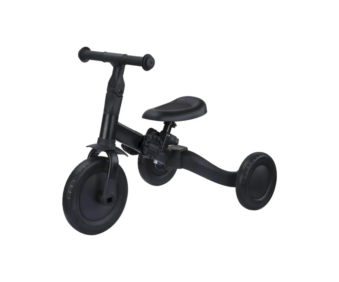 Triciclo 4 en 1 Kaya Negro