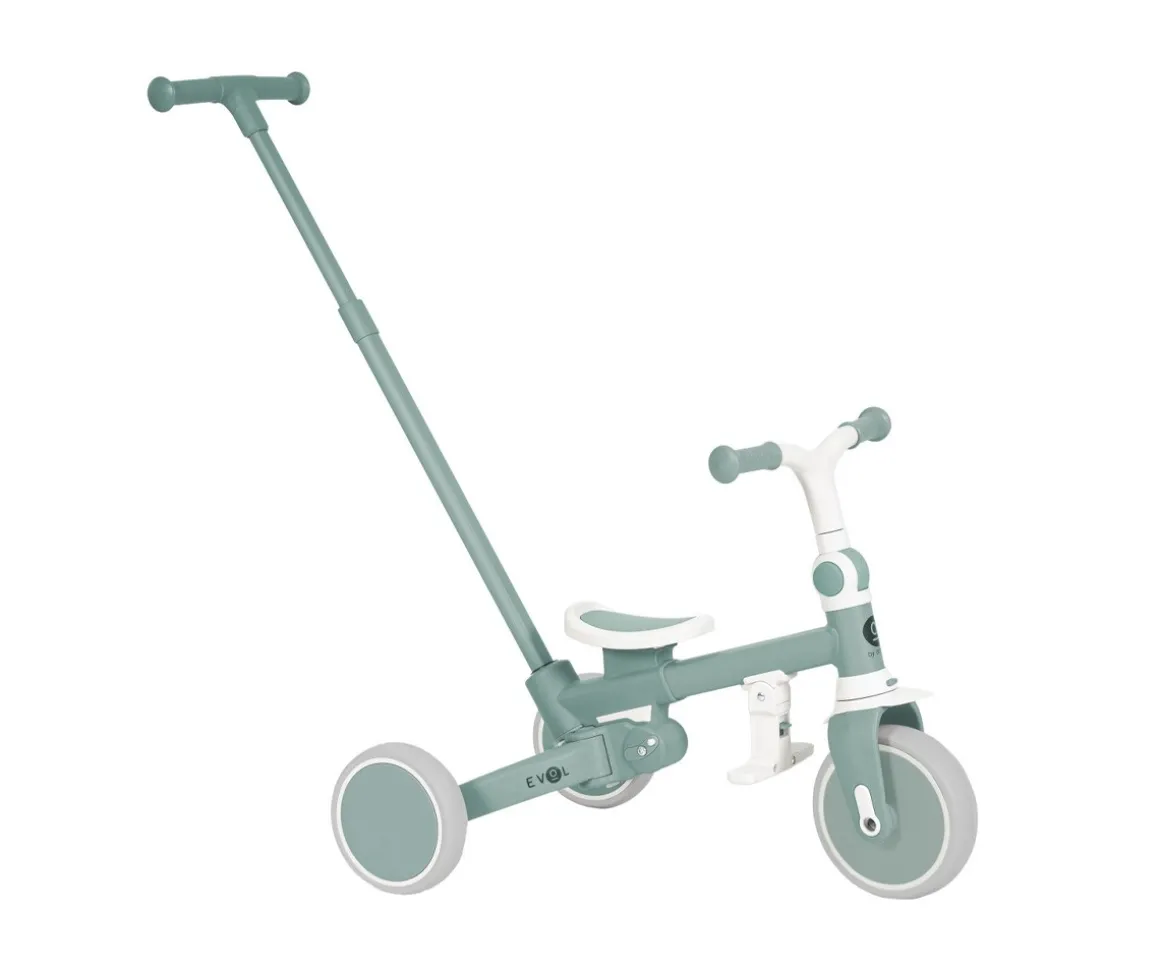 Triciclo Multifunción Evol Mint