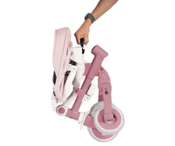 Triciclo Multifunción Evol Rosa