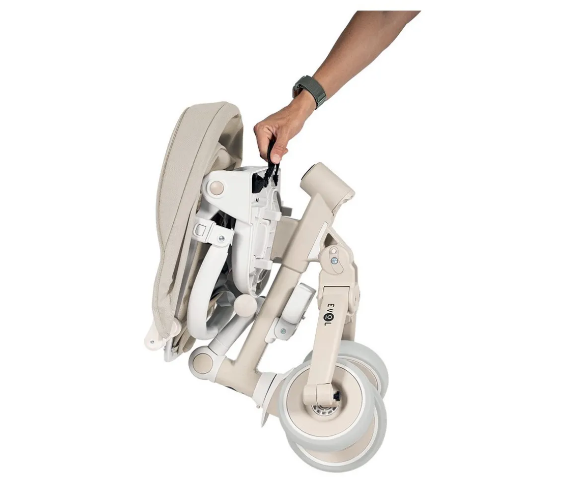 Triciclo Multifunción Evol Sand Beige