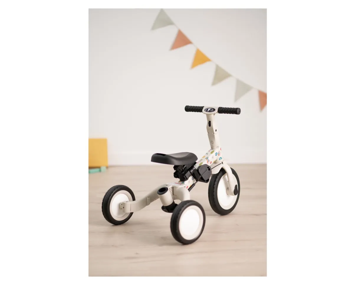 Triciclo Multifunción Gyro+ Beige Stickers