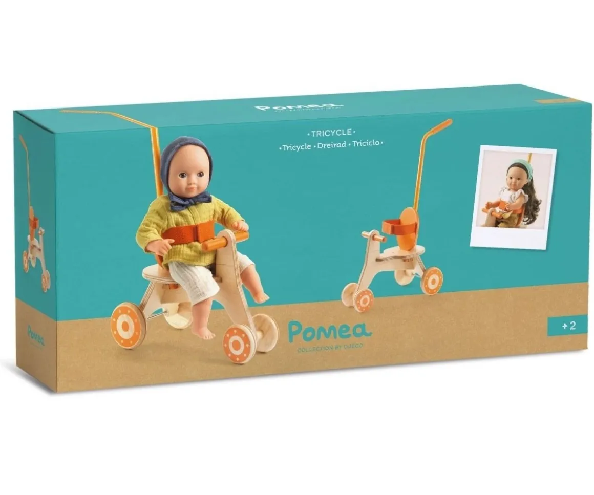 Triciclo para Muñecas Pomea