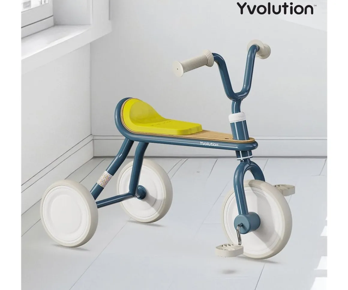 Triciclo Yvelo Trike Classic Azul