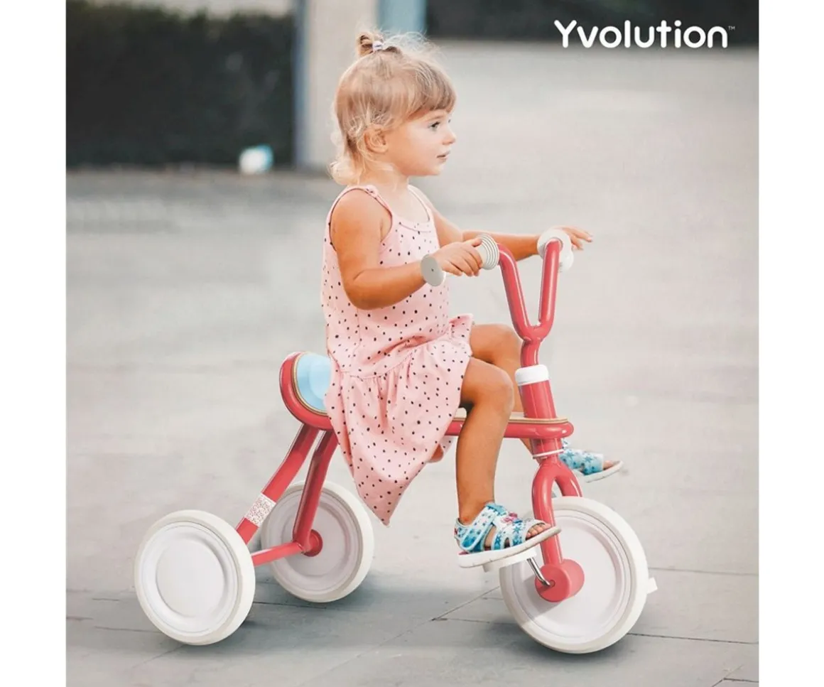 Triciclo Yvelo Trike Classic Rojo