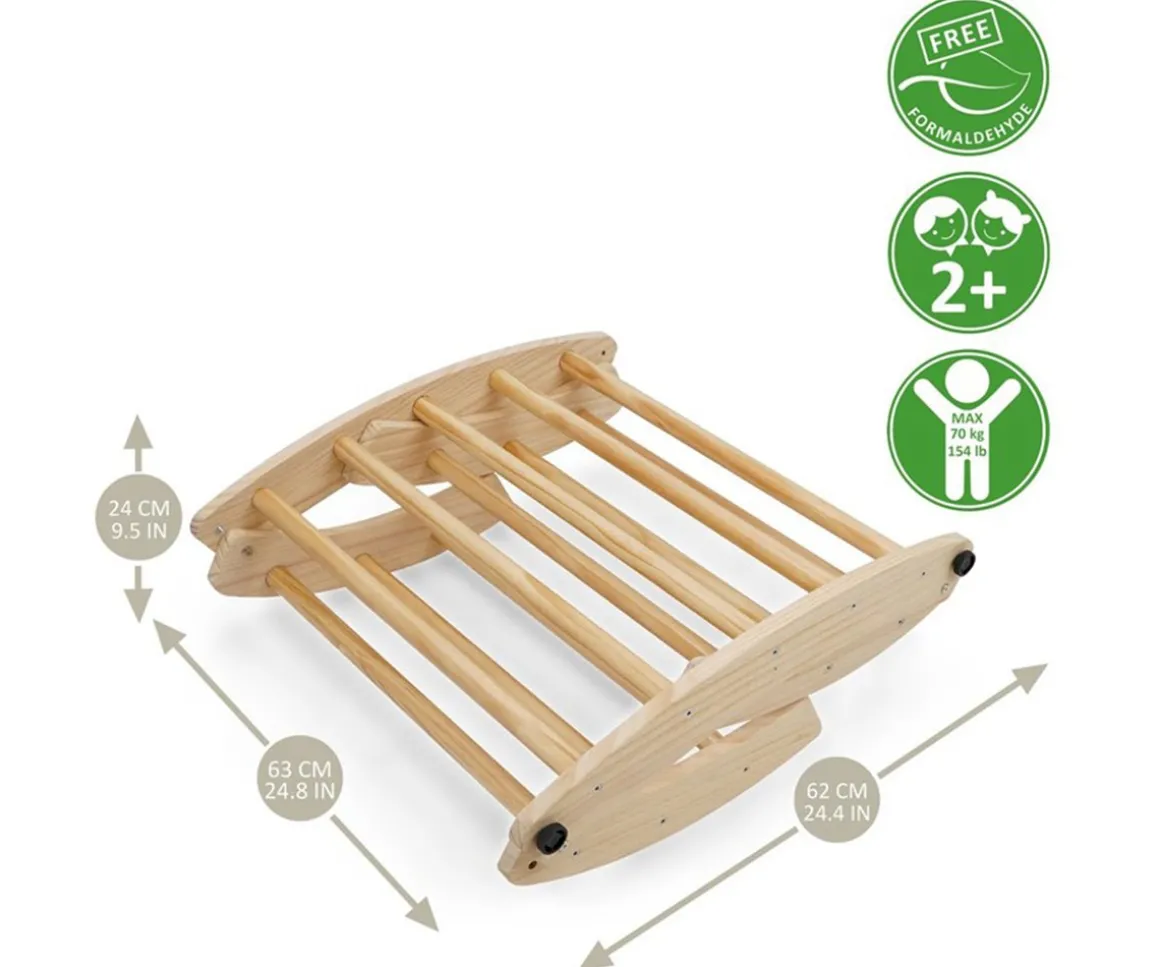Trio Estructura Escalada Montessori