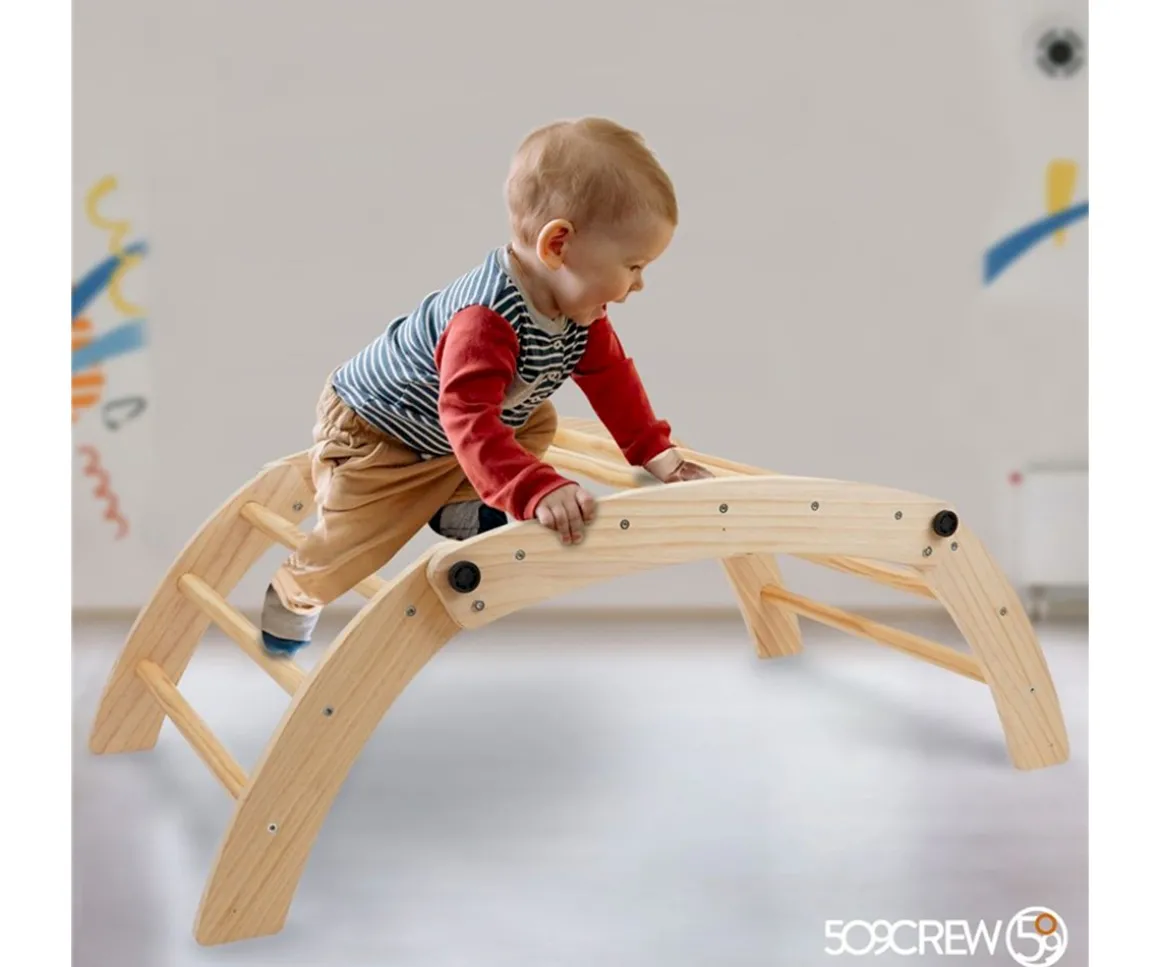 Trio Estructura Escalada Montessori