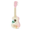 Ukelele Iris Rosa