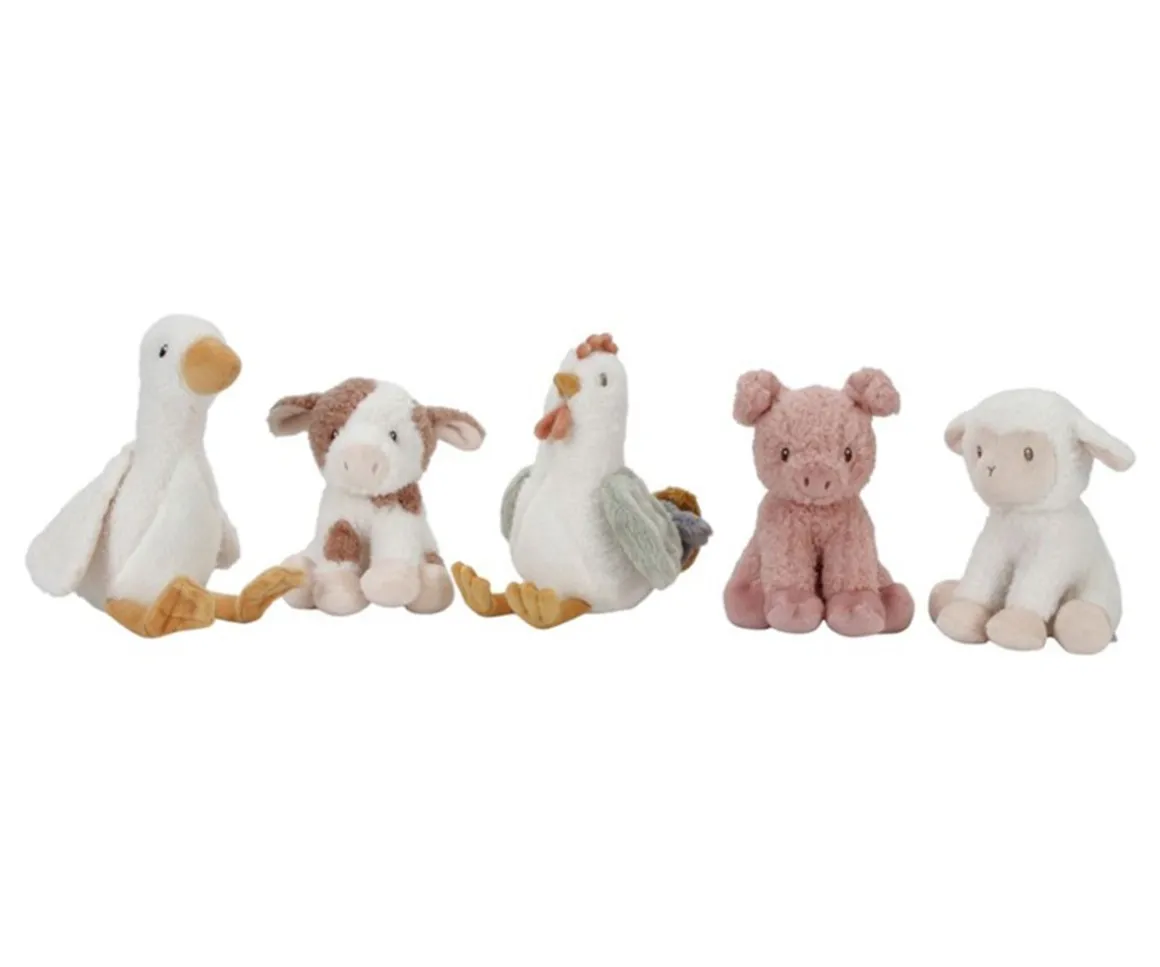 Vaca Little Farm 17cm