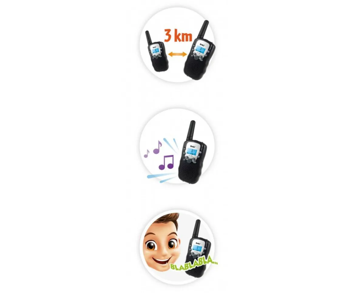 Walkie Talkie 3 Km