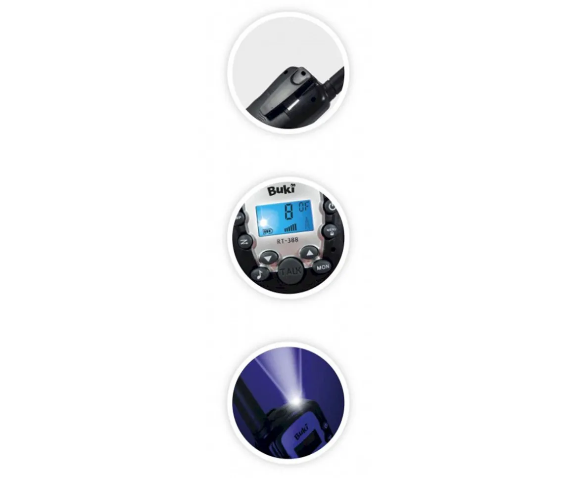 Walkie Talkie 3 Km