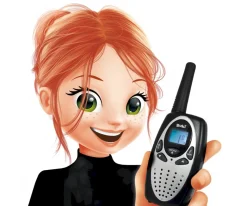 Walkie Talkie Recargable 4 Km