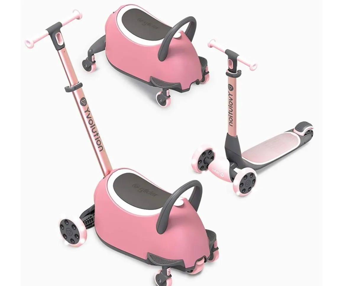 YGlider Luna Rosa Yvolution