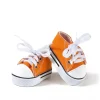 Zapatillas Komvers para Muñeco Gordis Naranja