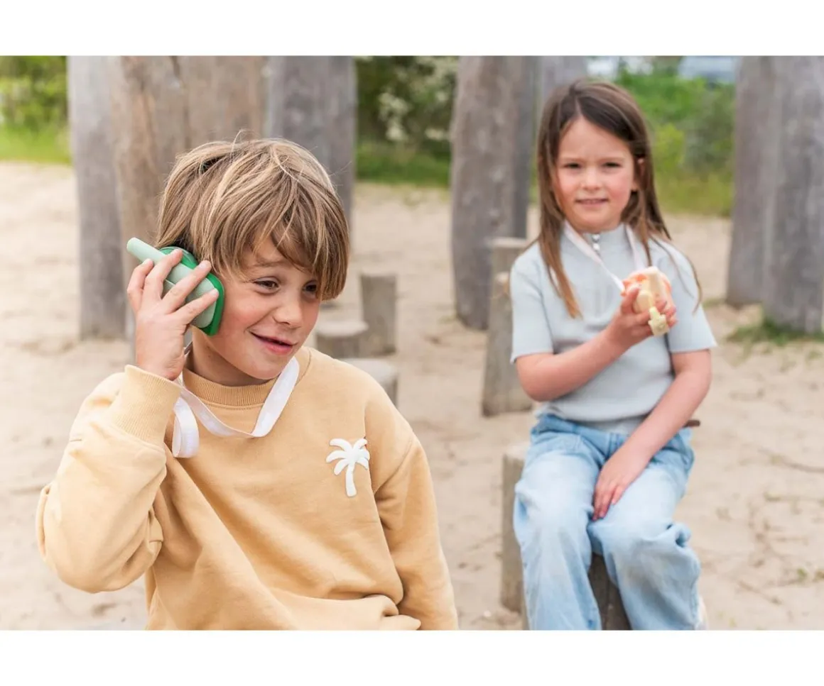 Zoo Walkie Talkie Dino Pink / Dino Green