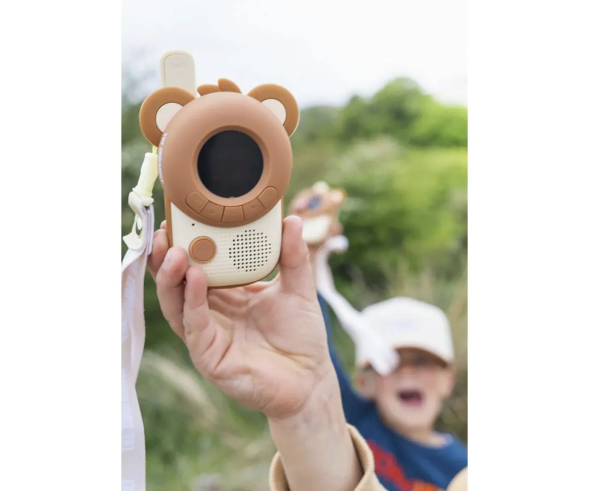 Zoo Walkie Talkie Rabbit / Bear